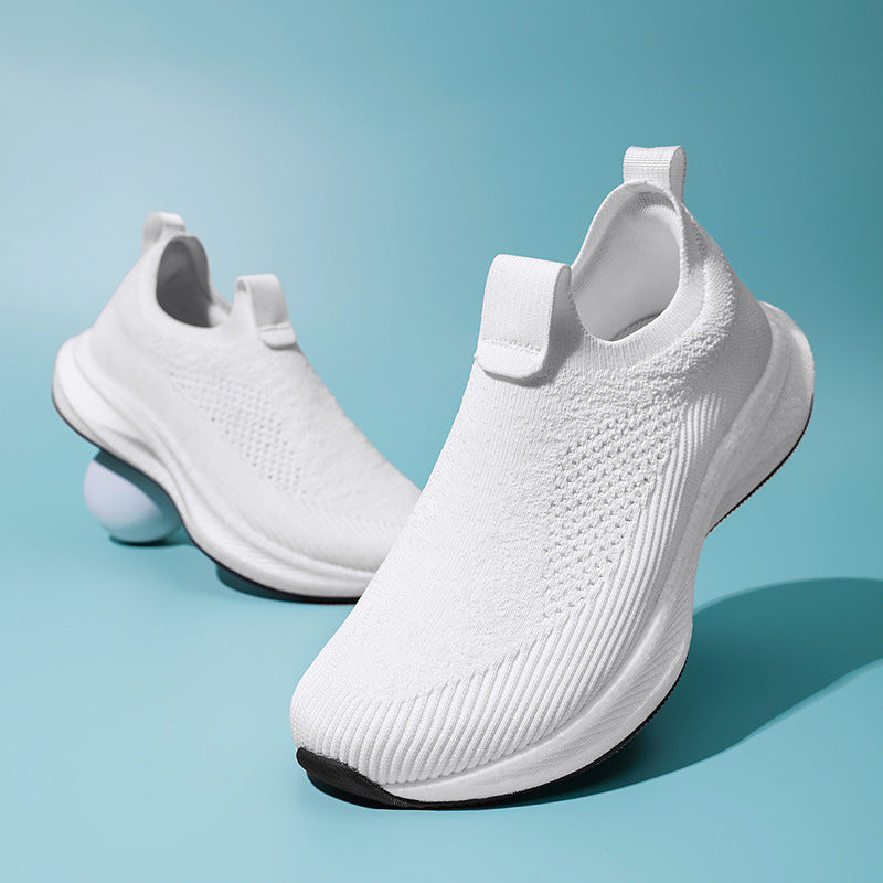 Damen atmungsaktive Slip-On Sneakers EB