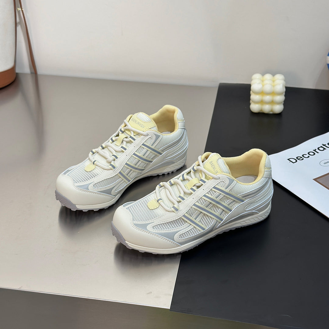 Damen Sportliche Laufschuhe mit atmungsaktivem Obermaterial und rutschfester Sohle EB