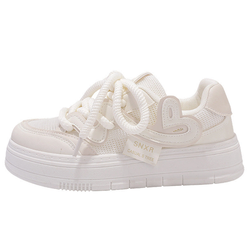 Damen Luftpump-Sneaker mit dämpfender Sohle und atmungsaktivem Obermaterial EB