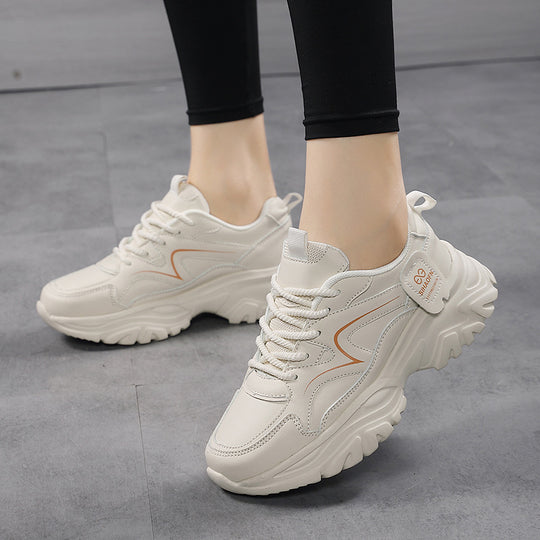 Damen Sportsneaker mit elegantem, gepolstertem Design EB