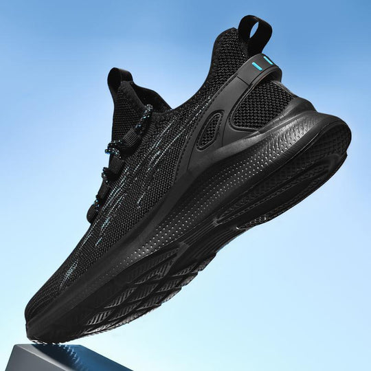 Damen Atmungsaktive Fitness-Sneakers mit rutschfester Sohle EB