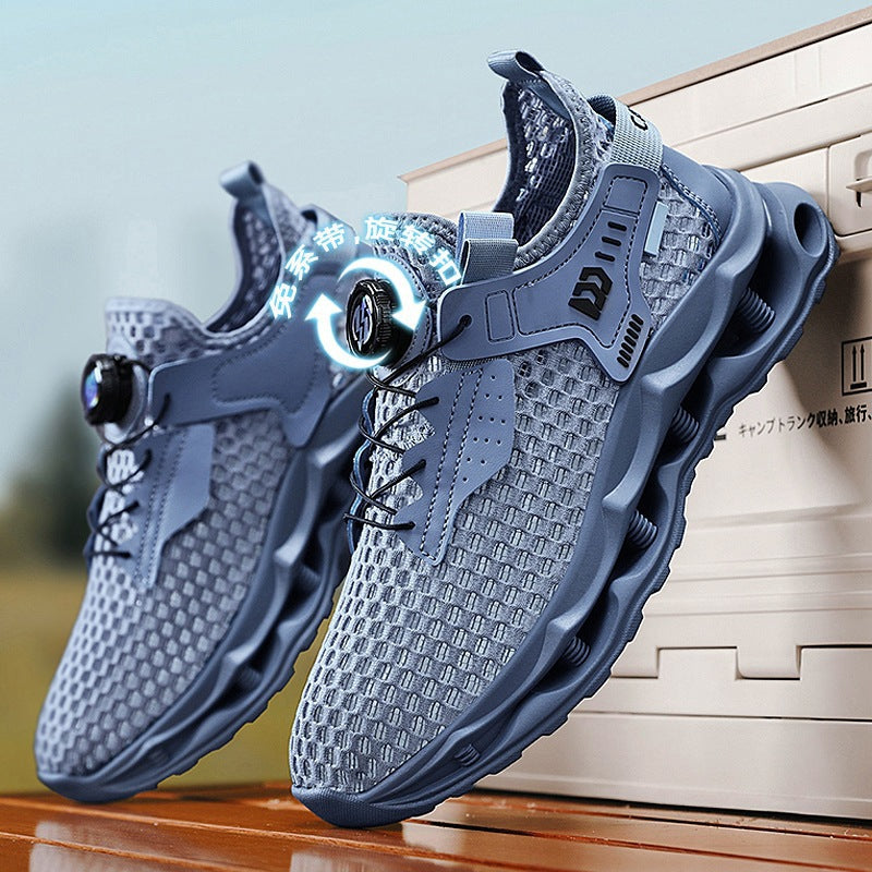 Damen atmungsaktive Laufschuhe mit innovativem Boa-Schnürsystem EB