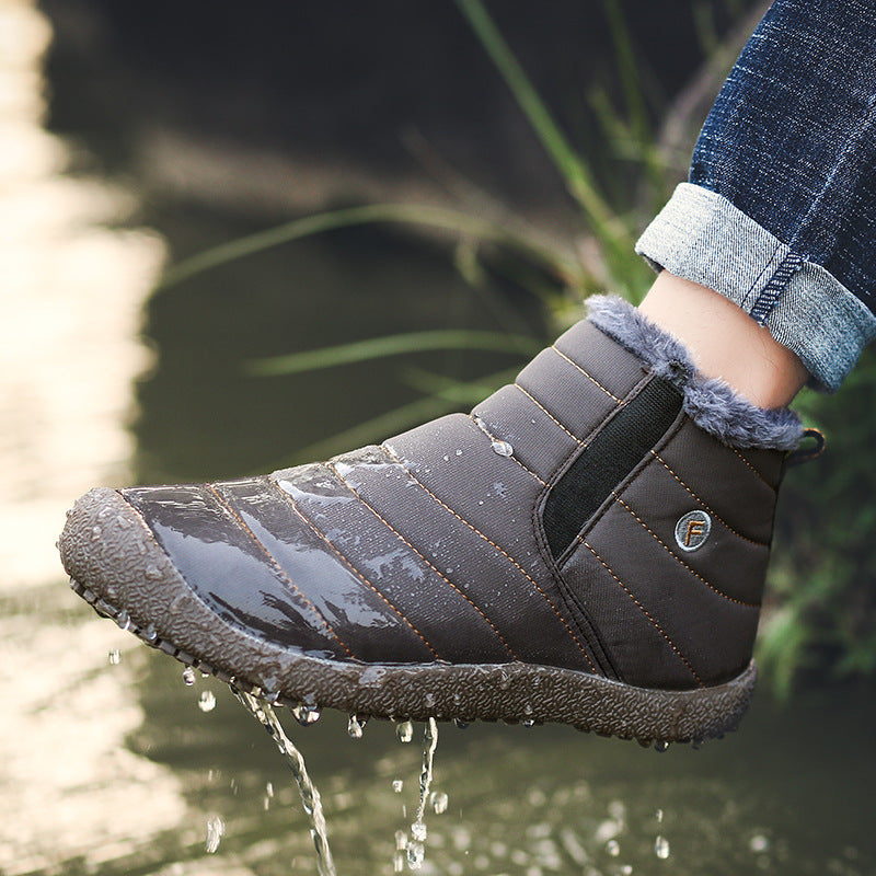 Damen Winterstiefel mit isolierendem Innenfutter und rutschfester Sohle EB