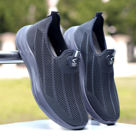 Damen Flexibele Freizeitsneaker mit atmungsaktivem Mesh-Obermaterial EB