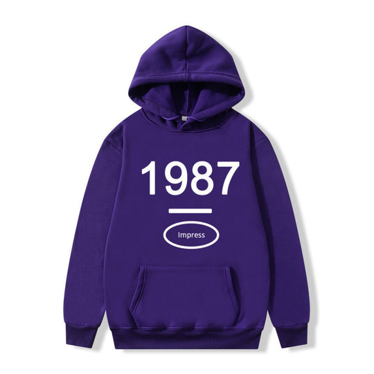 Damen Kapuzenpullover mit praktischem Kängurutaschen-Design EB