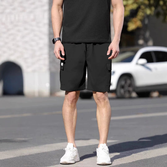 Herren Cargo-Shorts mit praktischen Seitentaschen und stylishem Design EB