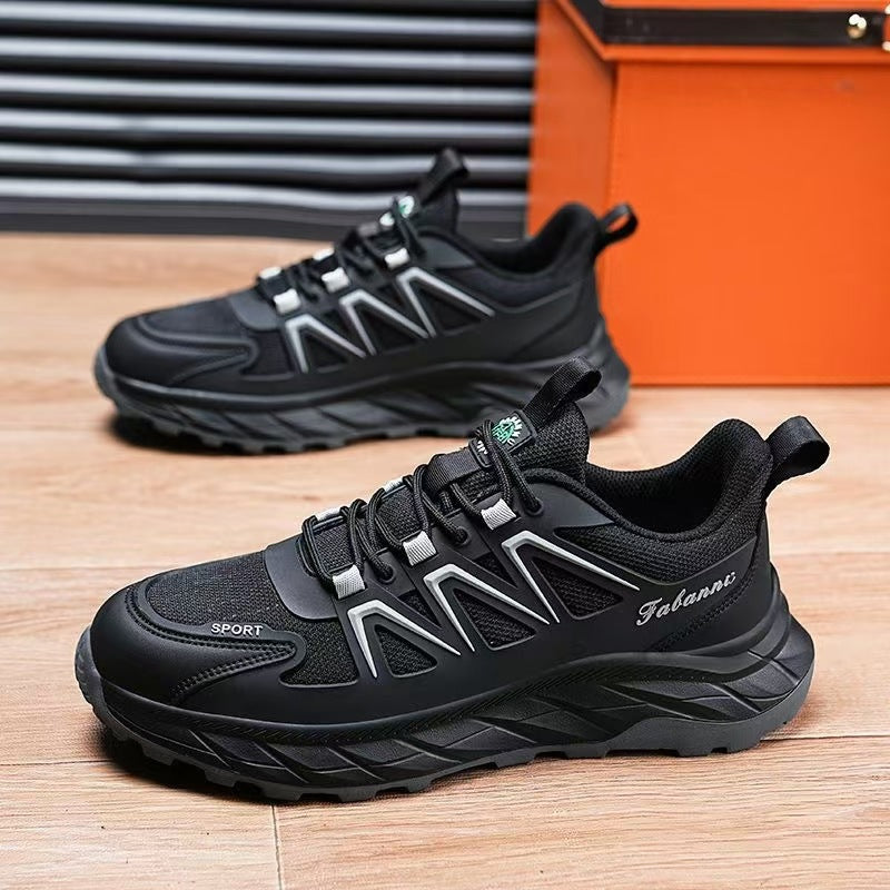 Herren Hochleistungs-Laufschuhe mit dämpfender Sohle und atmungsaktiver Konstruktion EB