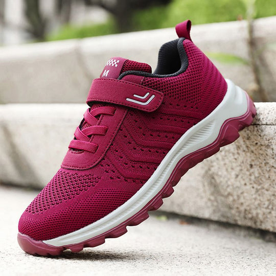Damen Sportliche und komfortable Laufschuhe mit atmungsaktiver Struktur EB