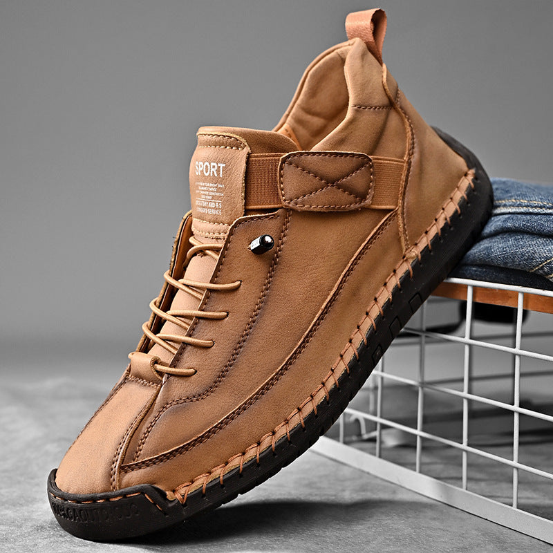 Herren Sportliche Freizeitschuhe mit verstellbarem Riemen EB