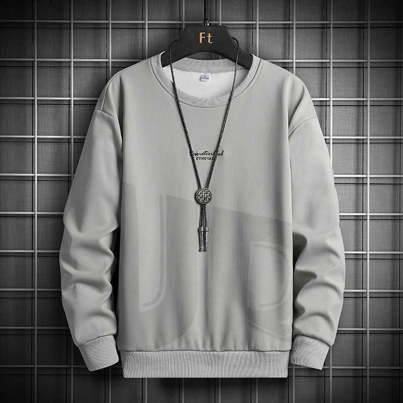 Herren lässiger Sweatshirt mit modischem Design EB