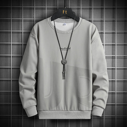 Herren lässiger Sweatshirt mit modischem Design EB
