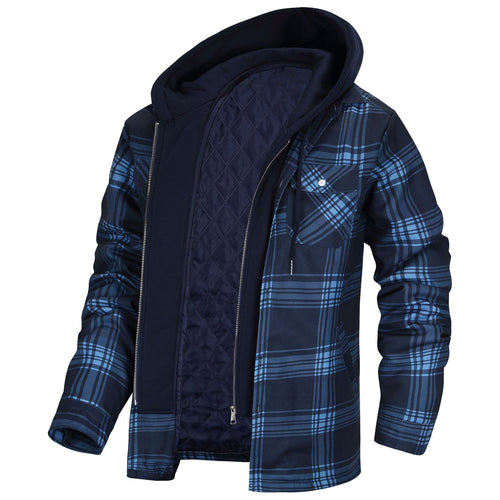 EB | Moderne Herren Winterjacke, die für Komfort und Stil entworfen wurde