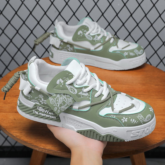 Herren Graffiti Sneaker EB