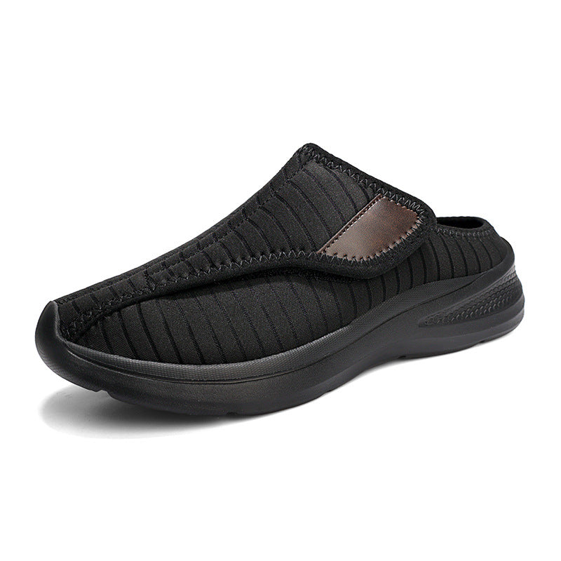 Damen Bequeme Hausschuhe mit rutschfester Sohle und elastischem Obermaterial EB