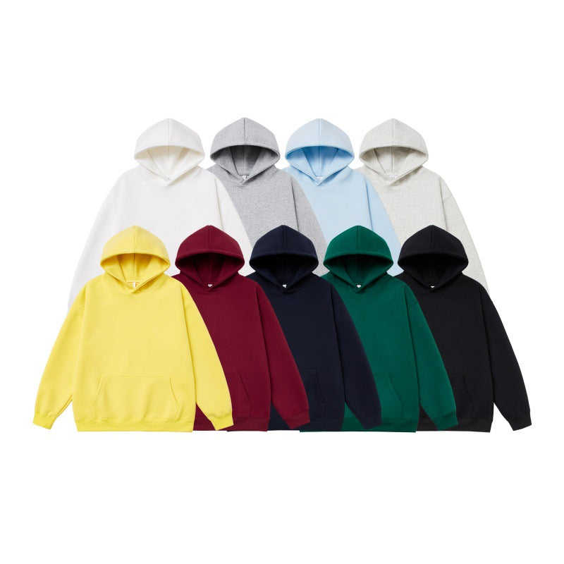 Damen lässiger Kapuzenpullover mit bequemer Passform und praktischen Kängurutaschen EB