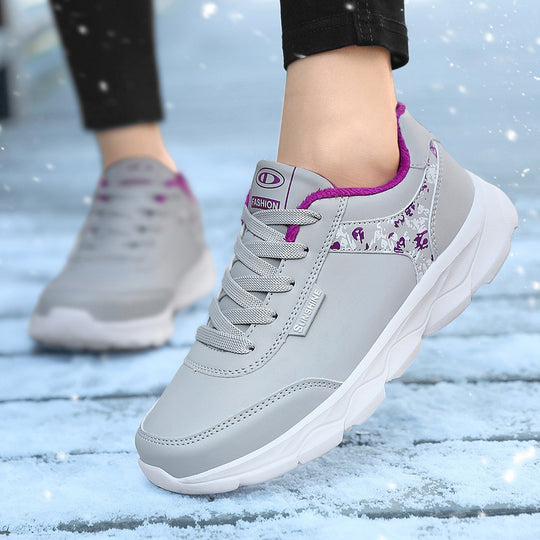 Damen Sportliche Sneakers mit dämpfendem Komfort und atmungsaktivem Obermaterial EB