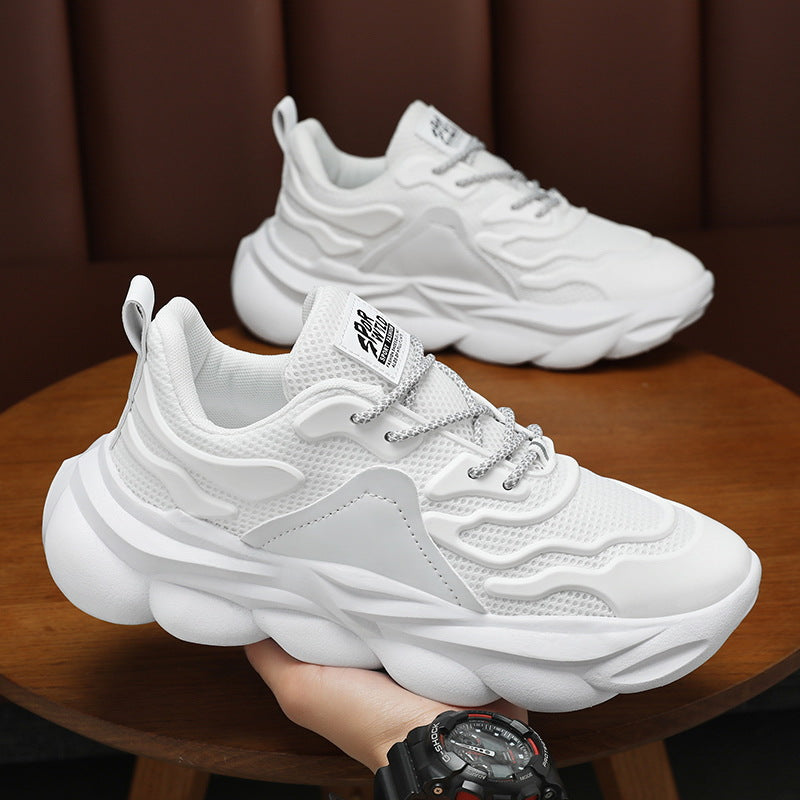 Damen Sportliche Sneakers mit innovativem Dämpfungssystem und modernem Design EB