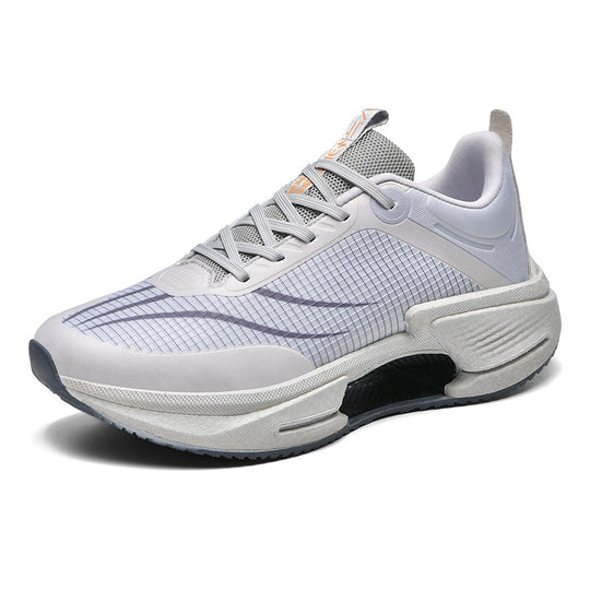 Damen sportliche Leichtathletik-Sneaker mit atmungsaktiver Mesh-Oberfläche EB