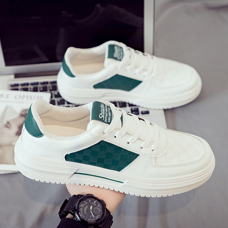 Damen Modische Sneakers mit strukturiertem Obermaterial und komfortabler Dämpfung EB