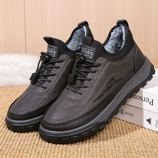 Herren Bequeme und isolierte Freizeitschuhe mit rutschfester Sohle EB