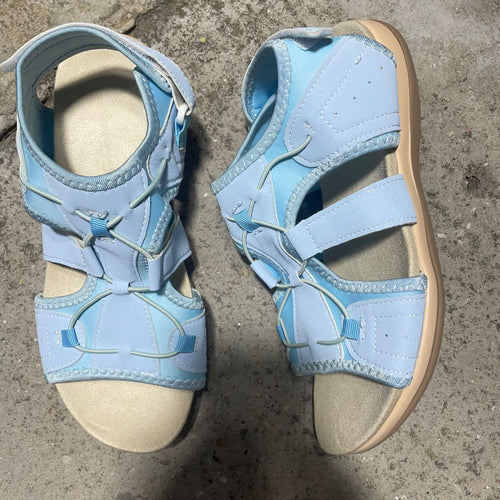 Damen Bequeme Rundum-Sandalen EB