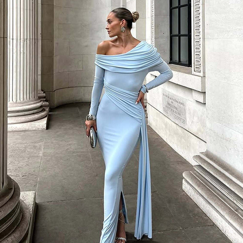 Damen Figurbetontes Abendkleid EB