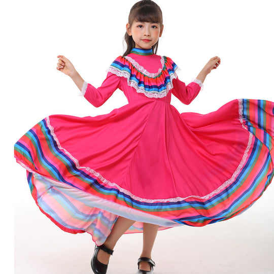 Mädchen Festkleid EB