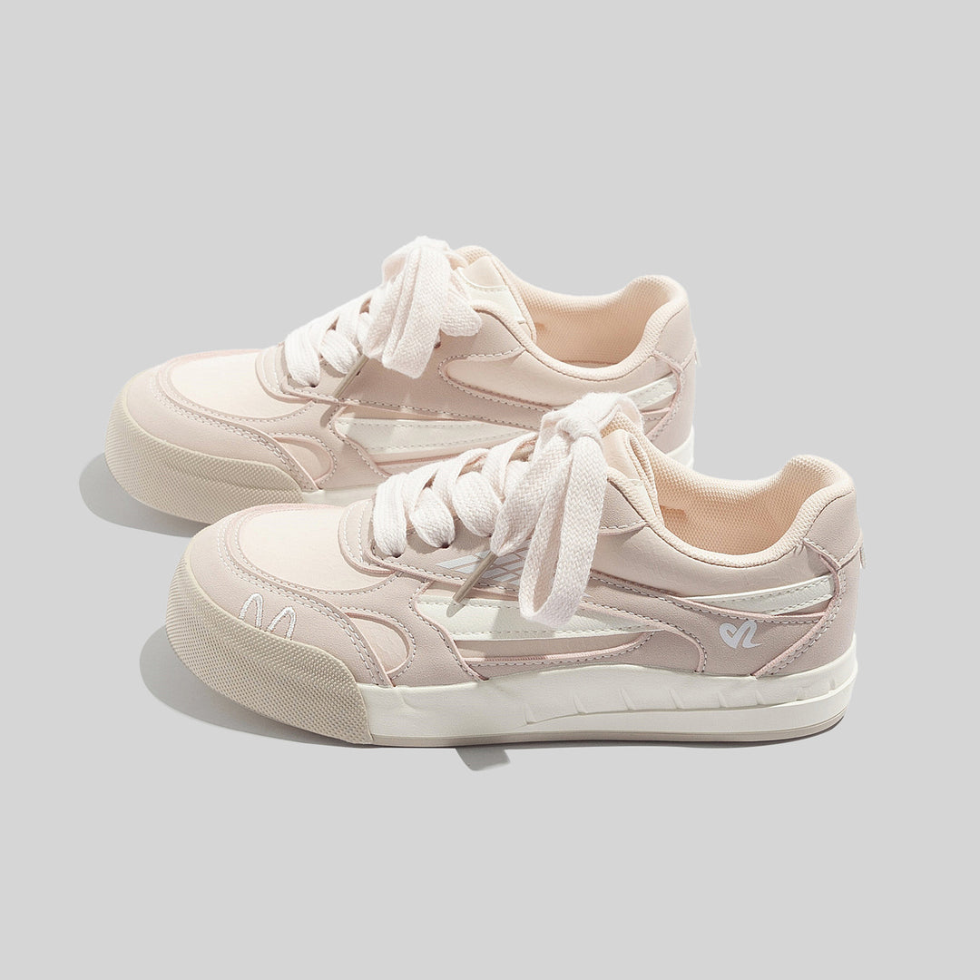 Damen Sportliche Komfort-Sneaker mit atmungsaktiver Mesh-Oberfläche und dämpfender Sohle EB