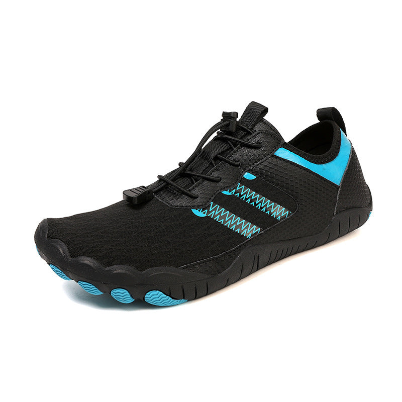 Damen Aqua-Laufschuhe mit elastischem Schnellschnürsystem und atmungsaktivem Obermaterial EB