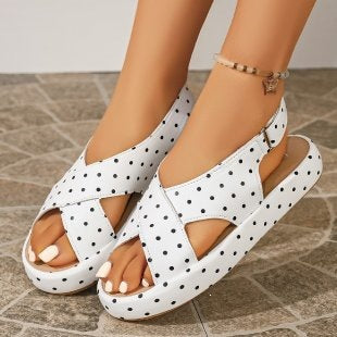 Damen Komfortable und stilvolle Zehensandalen EB