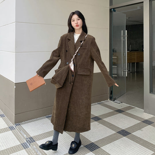 EB | Eleganter Wollmantel für Damen