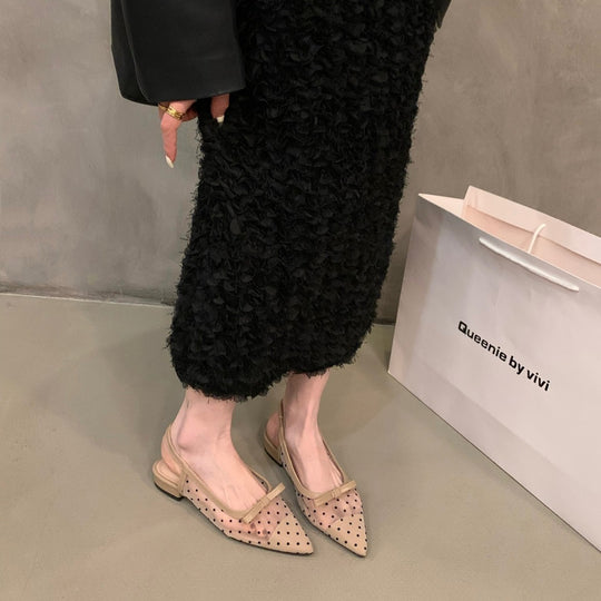 Damen elegante Sling Pumps EB