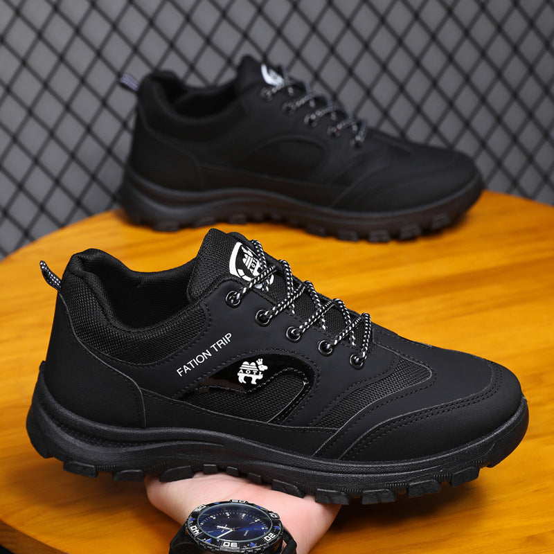 Damen robuste Wander-Trekking-Schuhe mit rutschfester Sohle von EB