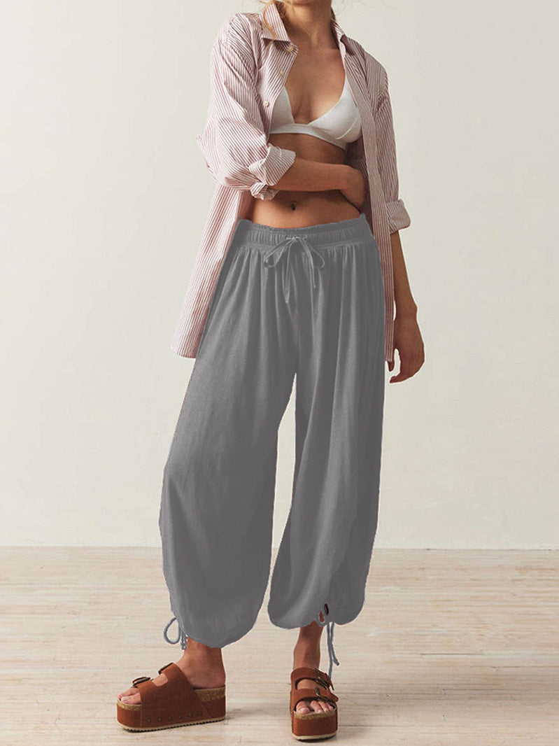 Damen lässige Chino-Hosen EB