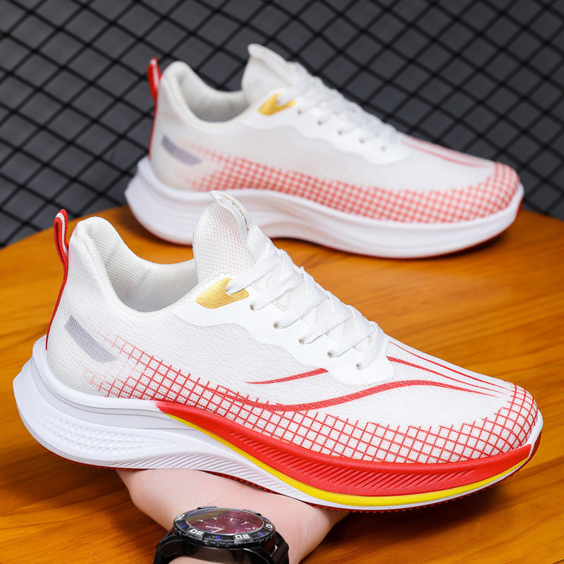 Damen Hochleistungs-Sneaker mit atmungsaktiver Mesh-Oberfläche und innovativer Dämpfungstechnologie EB