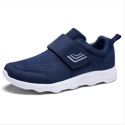 Damen Sportliche Sneaker mit praktischen Velcro-Verschlüssen EB
