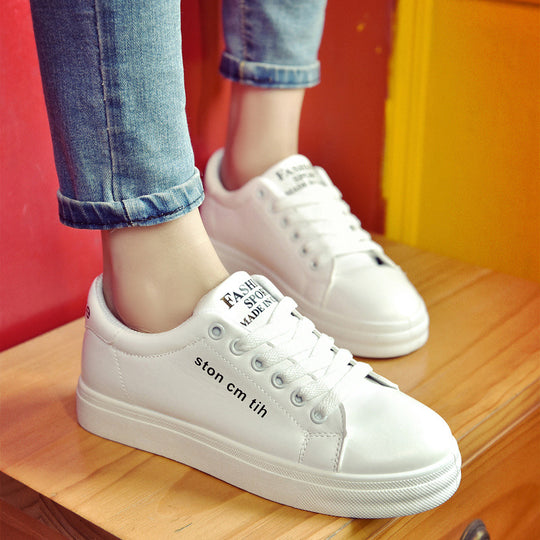 Damen leichte Lifestyle-Sneaker mit minimalistischer Ästhetik EB