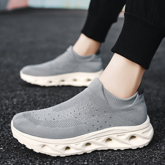 Damen Sportliche Laufschuhe mit atmungsaktiven Mesh-Einsätzen von EB