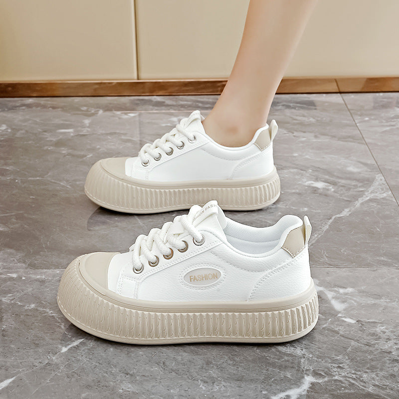 Damen Sneakers mit auffälligem Zierprofil und atmungsaktivem Obermaterial EB