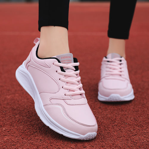 Damen Sportliche Sneakers mit rutschfester Sohle und atmungsaktivem Design EB