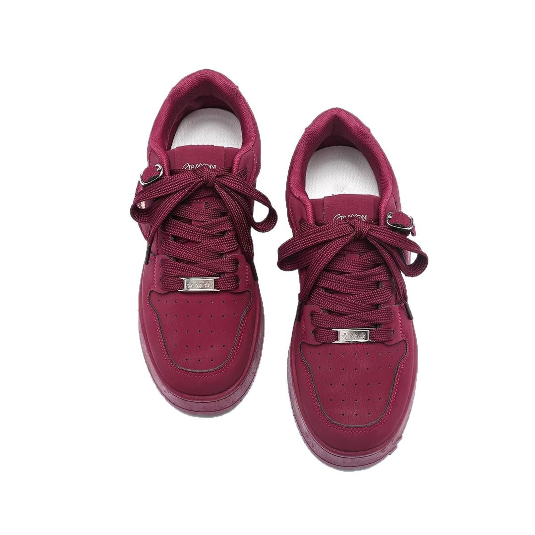 Damen Sneakers mit verstärkter Sohle und atmungsaktivem Obermaterial EB