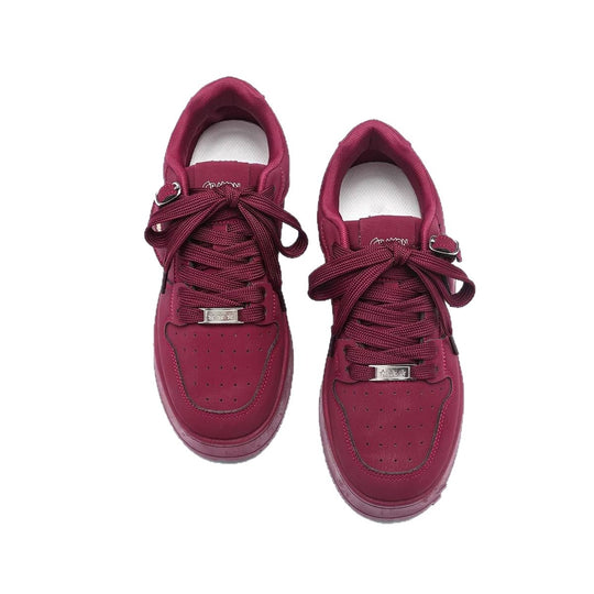 Damen Sneakers mit verstärkter Sohle und atmungsaktivem Obermaterial EB