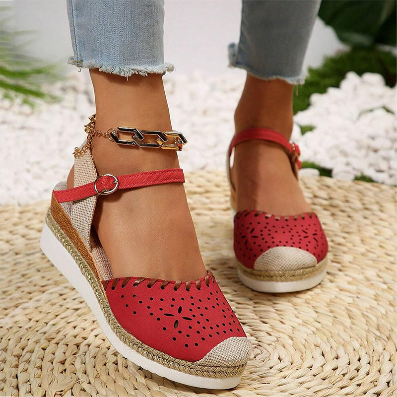 Vintage Legere Sandalen EB