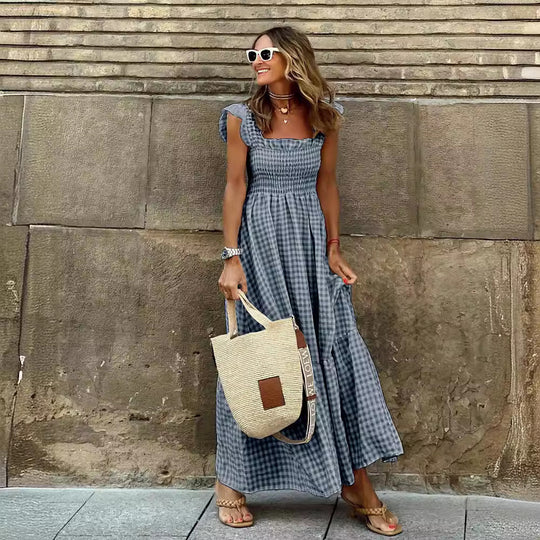 Damen Maxi Kleid EB