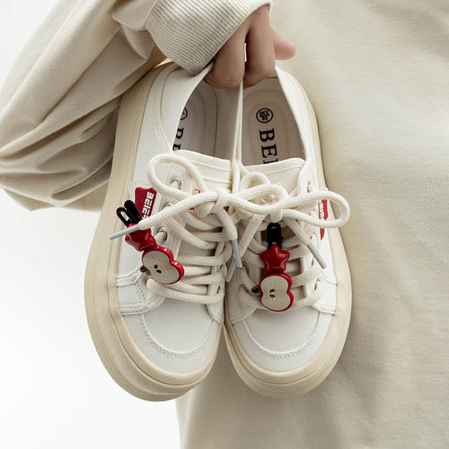 Damen Alltagssneakers mit klassischem Design und gepolsterter Innensohle EB