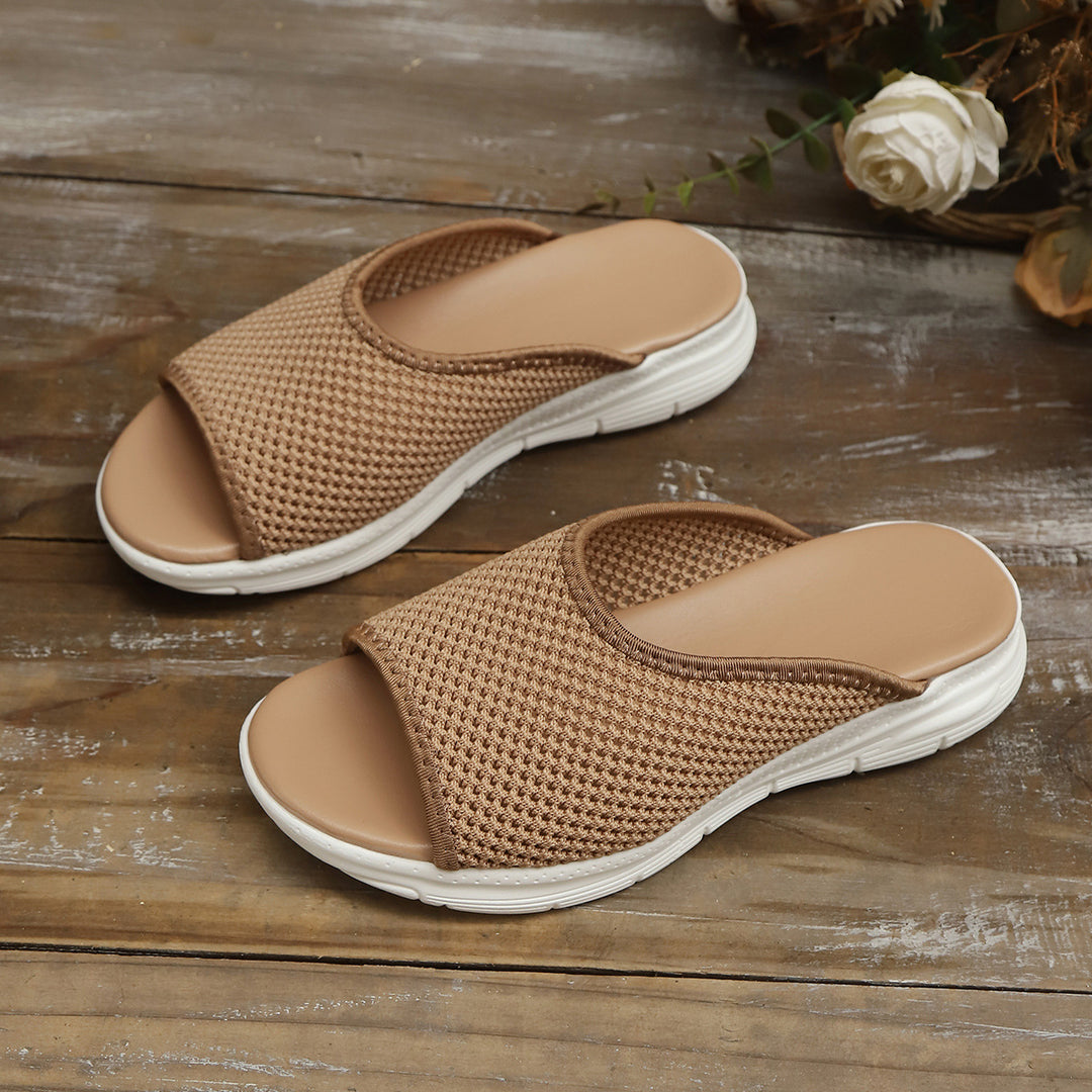 Damen Komfortable Freizeitschuhe mit atmungsaktivem Obermaterial EB
