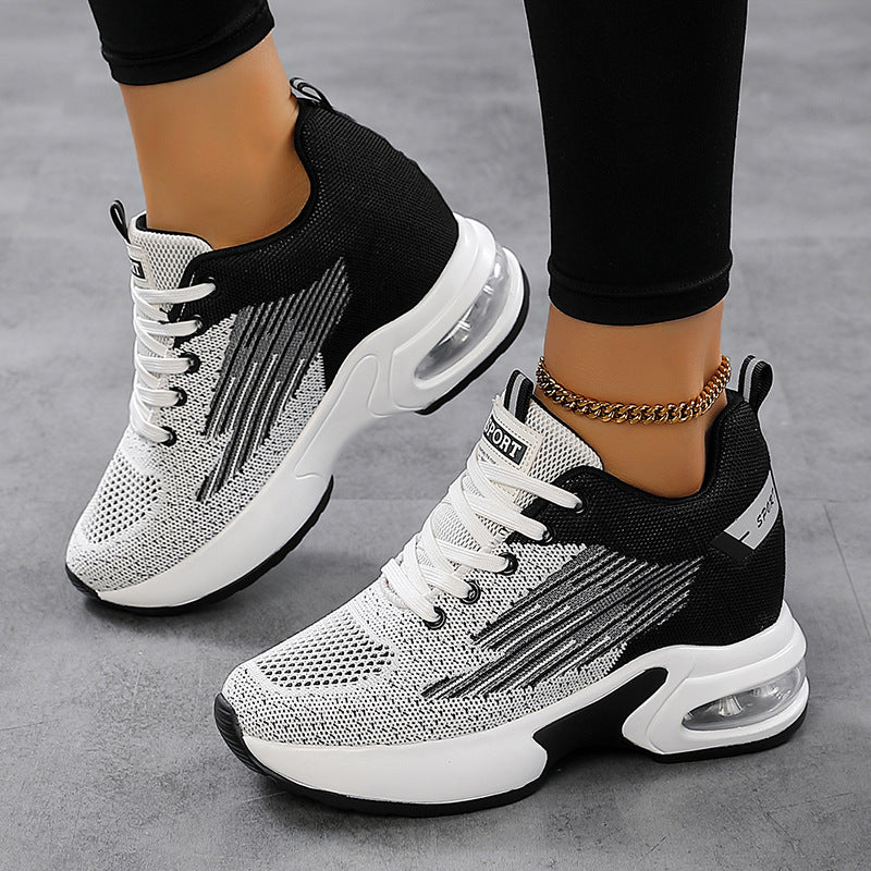 Damen Sportliche Komfort-Sneaker mit Air Cushion Technologie EB