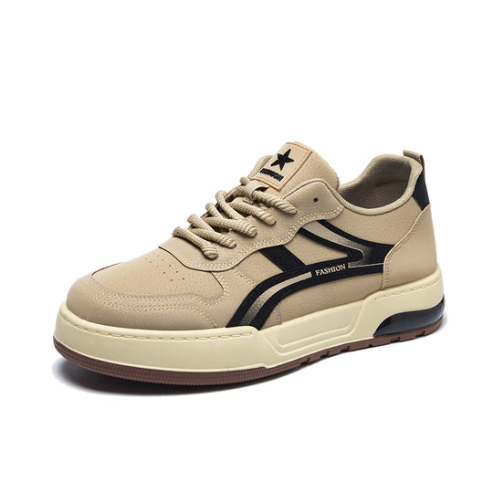 Damen Sportliche Freizeitsneaker mit robustem Obermaterial und rutschfester Sohle EB