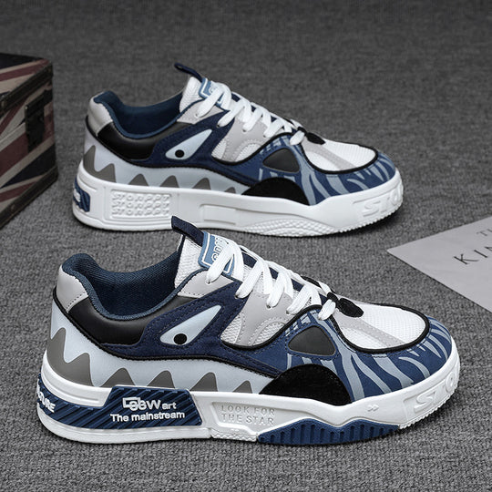 Damen Sportliche Sneakers im modernen Design mit robustem Obermaterial und dämpfender Sohle EB