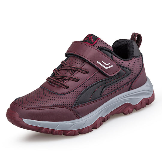 Damen Sportliche Velcro Sneakers mit atmungsaktivem Obermaterial EB